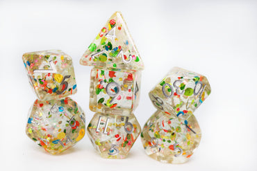 It's A Party! RPG Dice Set (ONLINE ORDER ONLY)