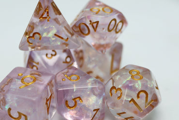 Sakura Petals RPG Dice Set (ONLINE ORDER ONLY)