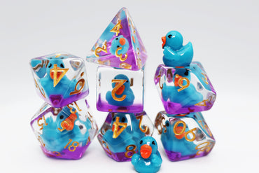 Duck on the Pond RPG Dice Set (ONLINE ORDER ONLY)