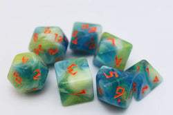 Scratched Clouds RPG Dice Set (ONLINE ORDER ONLY)