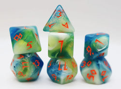 Scratched Clouds RPG Dice Set (ONLINE ORDER ONLY)