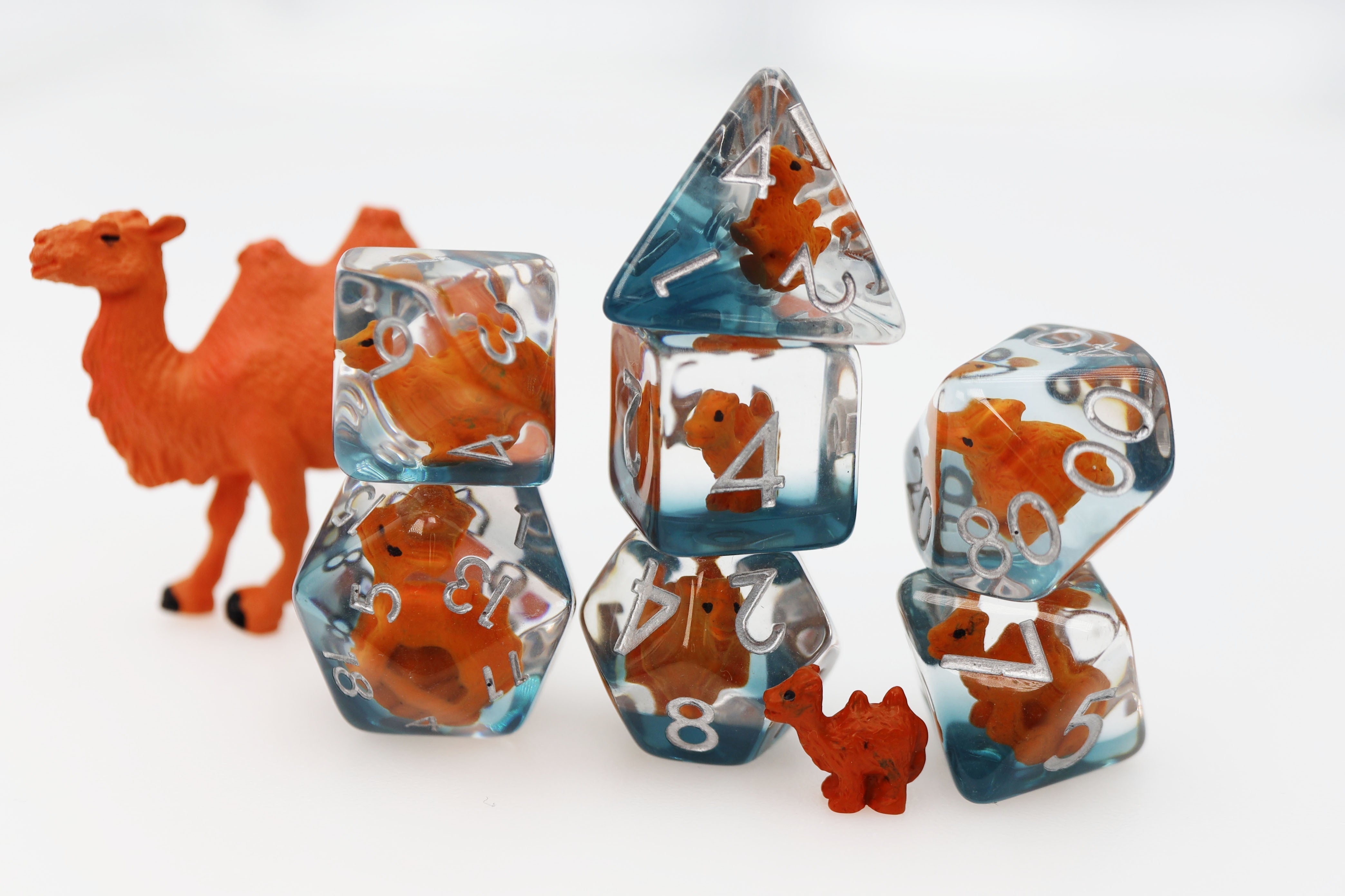 Caravan Camel RPG Dice Set (ONLINE ORDER ONLY)