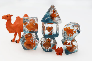 Caravan Camel RPG Dice Set (ONLINE ORDER ONLY)