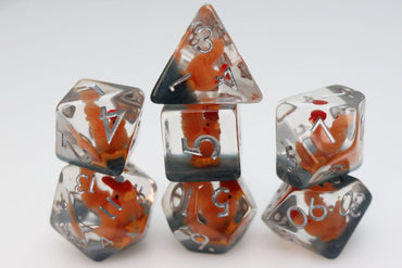 Crowing Rooster RPG Dice Set (ONLINE ORDER ONLY)