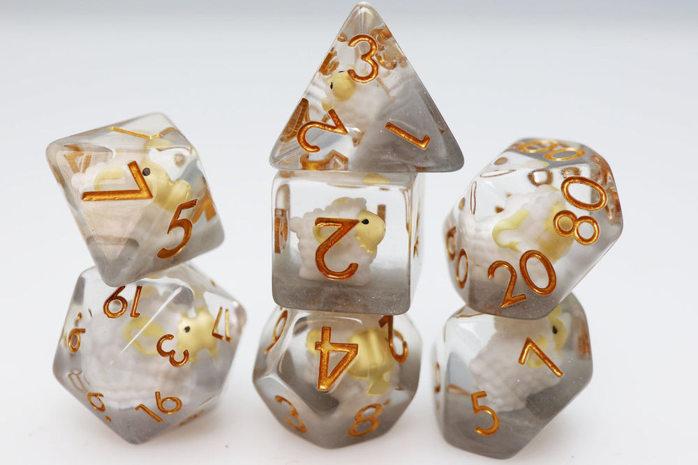 Golden Fleece RPG Dice Set (ONLINE ORDER ONLY)