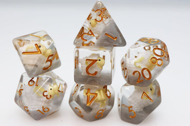 Golden Fleece RPG Dice Set (ONLINE ORDER ONLY)