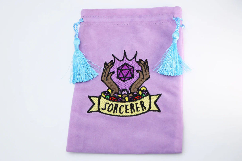 Foam Brain Games Dice Bag (ONLINE ORDER ONLY)