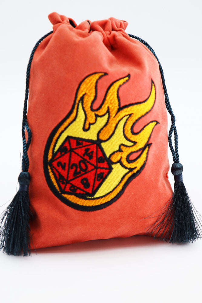 Foam Brain Games Dice Bag (ONLINE ORDER ONLY)