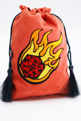 Foam Brain Games Dice Bag (ONLINE ORDER ONLY)
