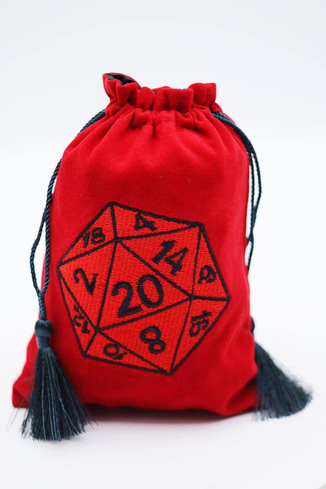 Foam Brain Games Dice Bag (ONLINE ORDER ONLY)