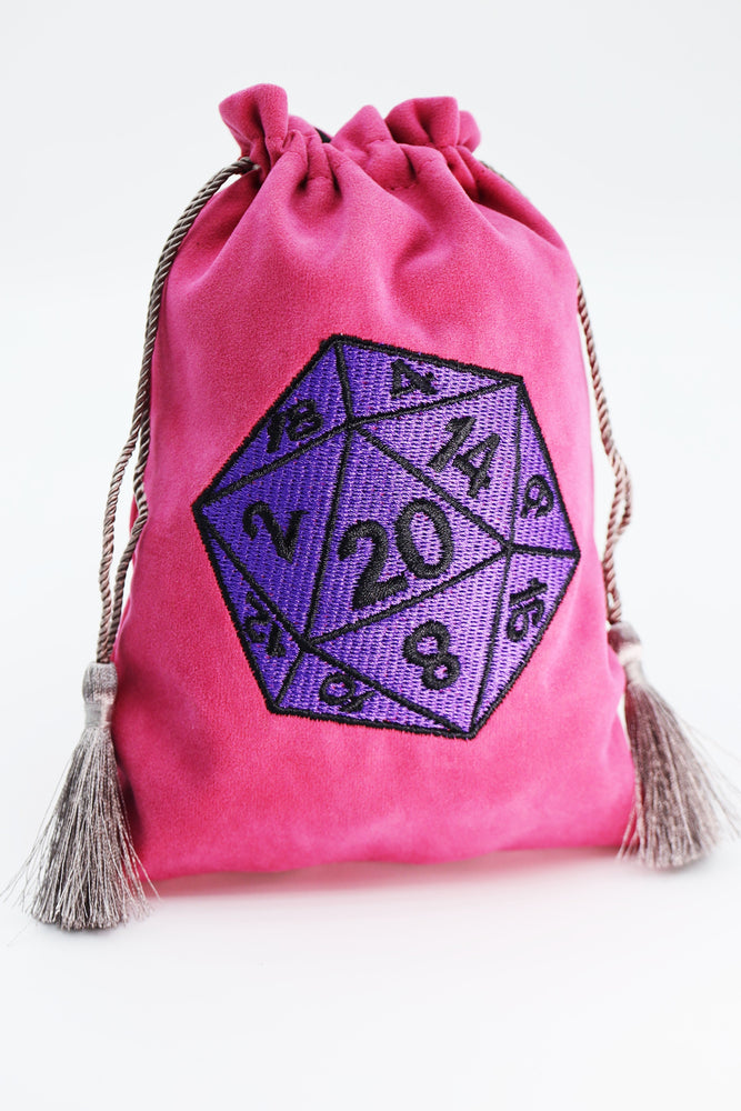 Foam Brain Games Dice Bag (ONLINE ORDER ONLY)