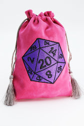 Foam Brain Games Dice Bag (ONLINE ORDER ONLY)
