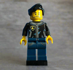Lamborghini Countach Driver Minifigure (ONLINE ORDER ONLY)