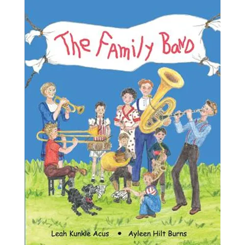 The Family Band - Paperback (ONLINE ORDER ONLY)