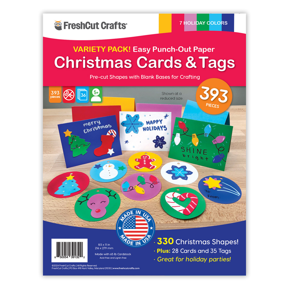 Christmas Cards & Tags (ONLINE ORDER ONLY)