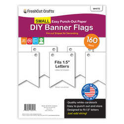 Small DIY Banner Flags