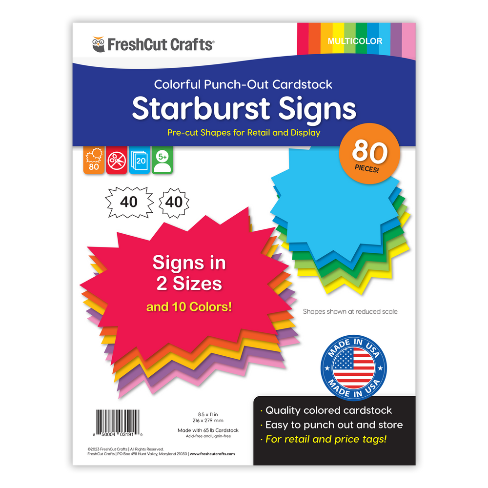 Starburst Signs