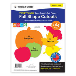 Fall Shape Cutouts