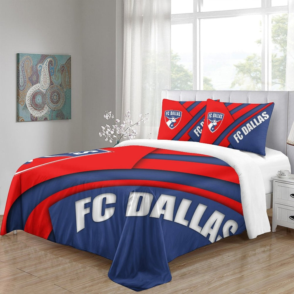 FC Dallas Bedding Set Duvet Cover Without Filler (Online Order Only)