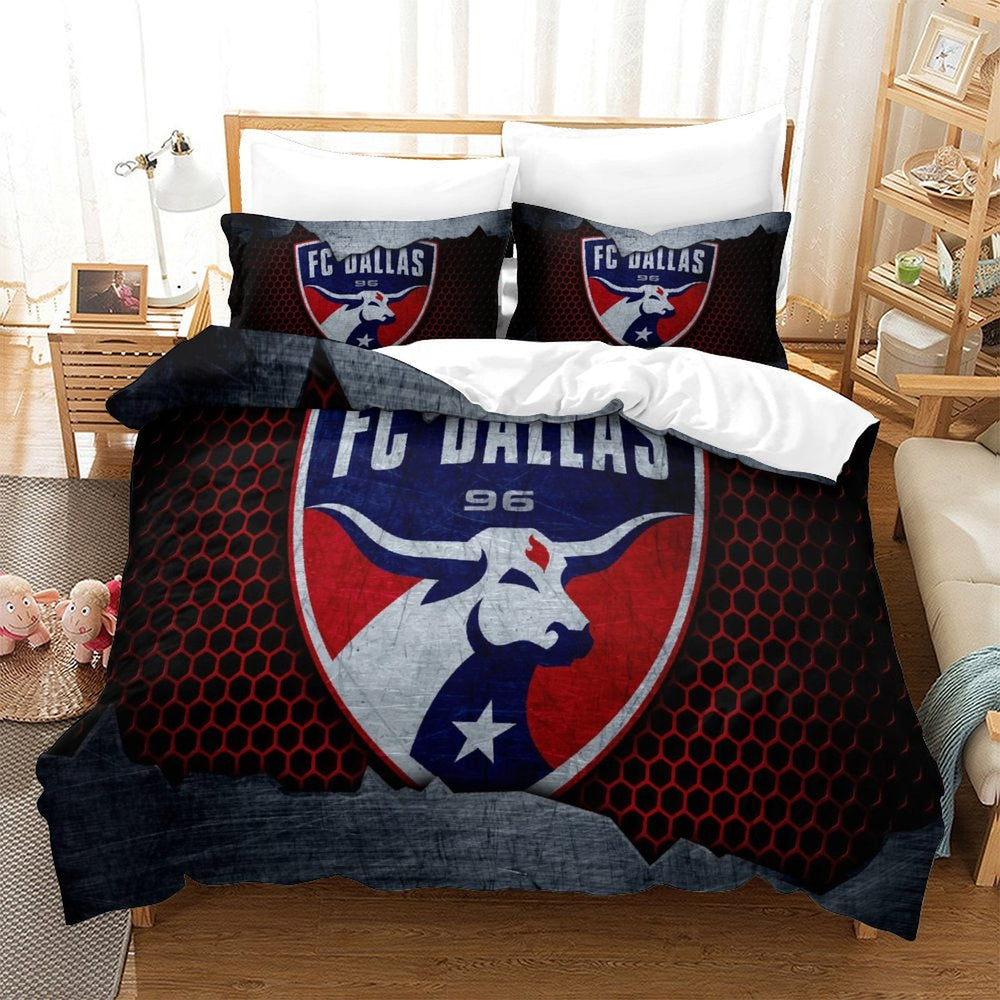 FC Dallas Bedding Set Duvet Cover Without Filler (Online Order Only)