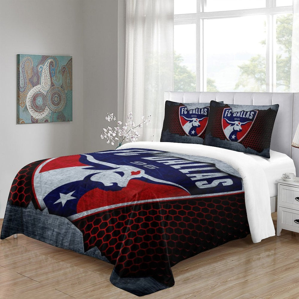 FC Dallas Bedding Set Duvet Cover Without Filler (Online Order Only)