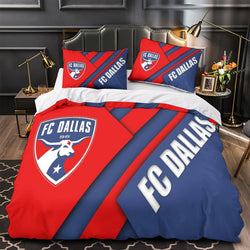 FC Dallas Bedding Set Duvet Cover Without Filler (Online Order Only)