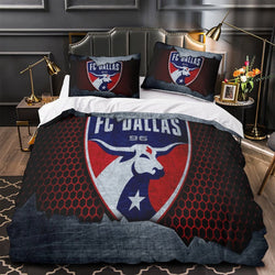FC Dallas Bedding Set Duvet Cover Without Filler (Online Order Only)