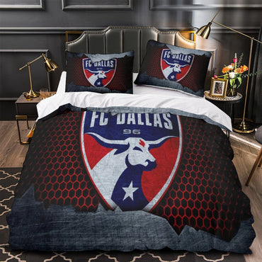 FC Dallas Bedding Set Duvet Cover Without Filler (Online Order Only)