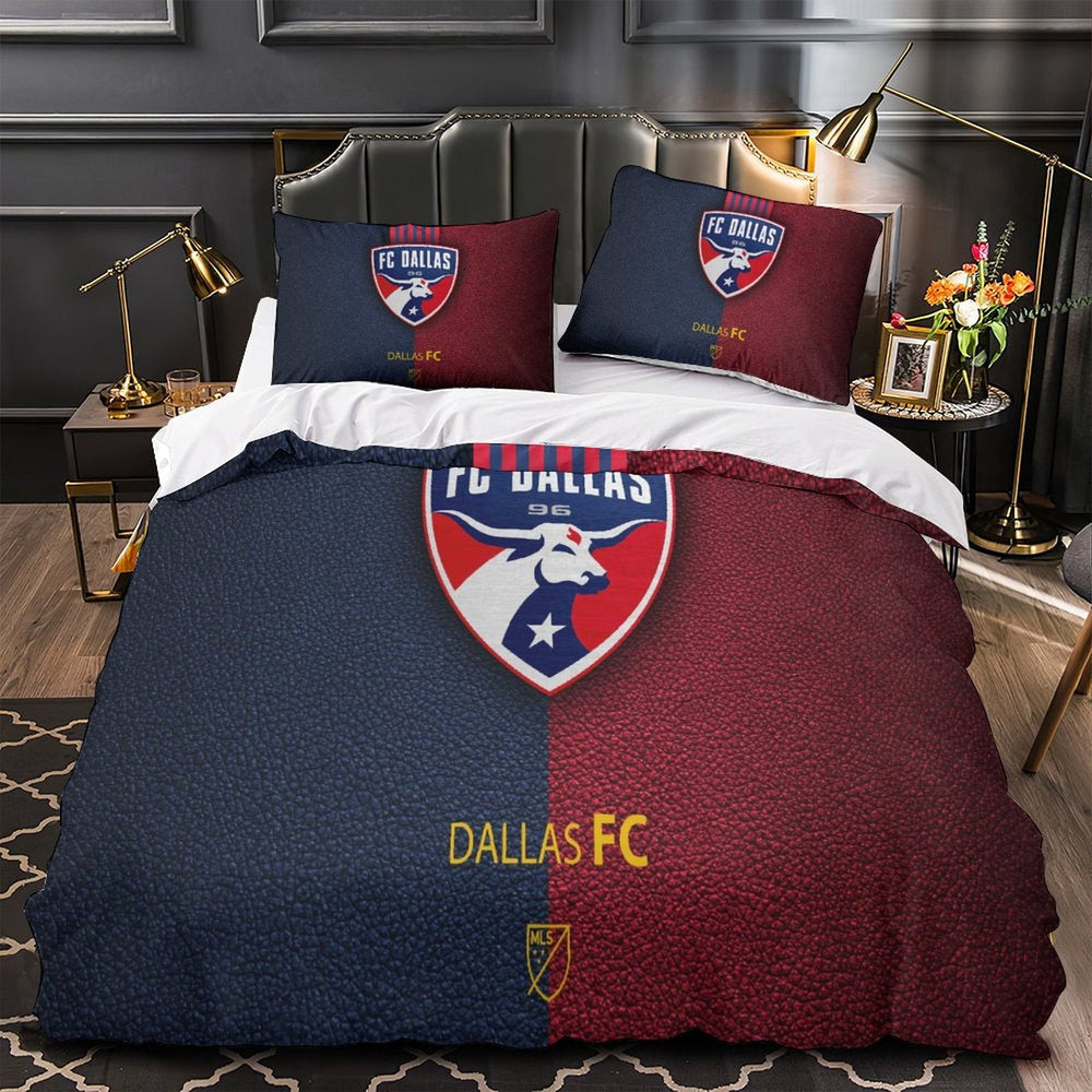 FC Dallas Bedding Set Duvet Cover Without Filler (Online Order Only)