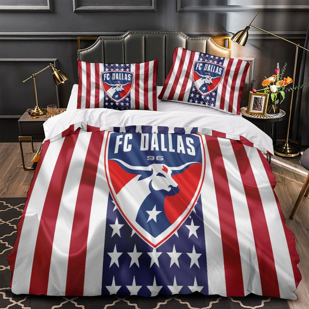 FC Dallas Bedding Set Duvet Cover Without Filler (Online Order Only)