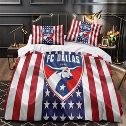 FC Dallas Bedding Set Duvet Cover Without Filler (Online Order Only)