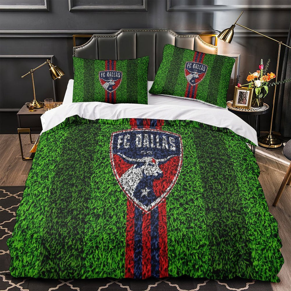 FC Dallas Bedding Set Duvet Cover Without Filler (Online Order Only)