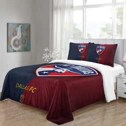FC Dallas Bedding Set Duvet Cover Without Filler (Online Order Only)