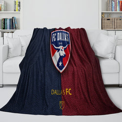 FC Dallas Blanket Flannel Fleece Throw Room Decoration (Online Order Only)