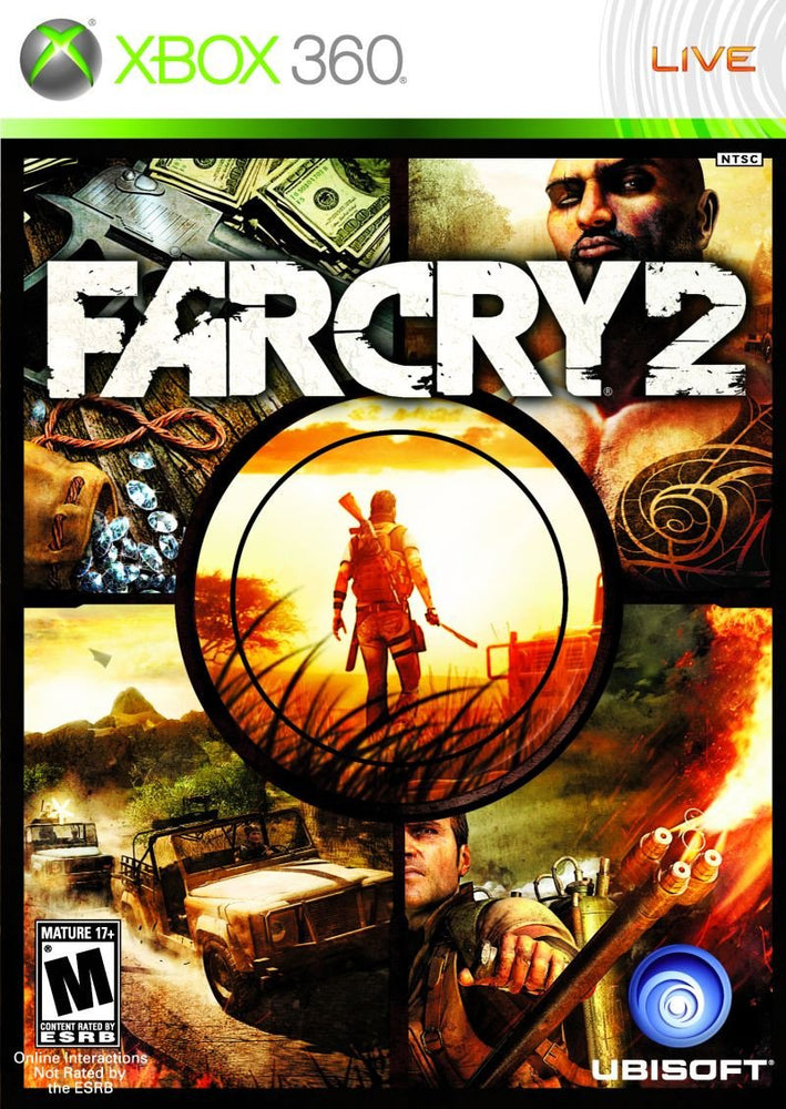 Far Cry 2 (Xbox 360) (ONLINE ORDER ONLY)