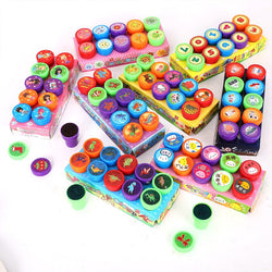 10 Pcs Toy Stamp Set (ONLINE ORDER ONLY)