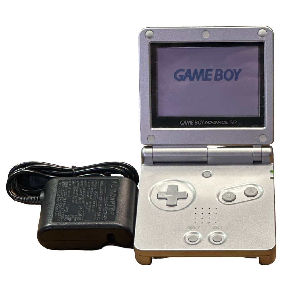 Platinum Gameboy Advance SP (Online Order Only)