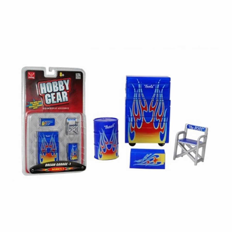 FEX16050 Dream Garage Set 1 24th Scale Tool Set Phoenix Toys (ONLINE ORDER ONLY)