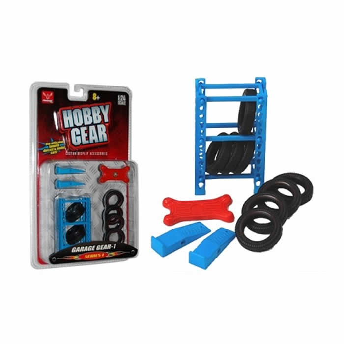 FEX16061 Garage Gear Pack One 24th Scale Shop Tools Phoenix Toys (ONLINE ORDER ONLY)