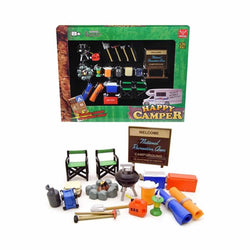 FEX18430 Happy Camper Set 1/24 Scale Accessories Set Phoenix Toys (ONLINE ORDER ONLY)