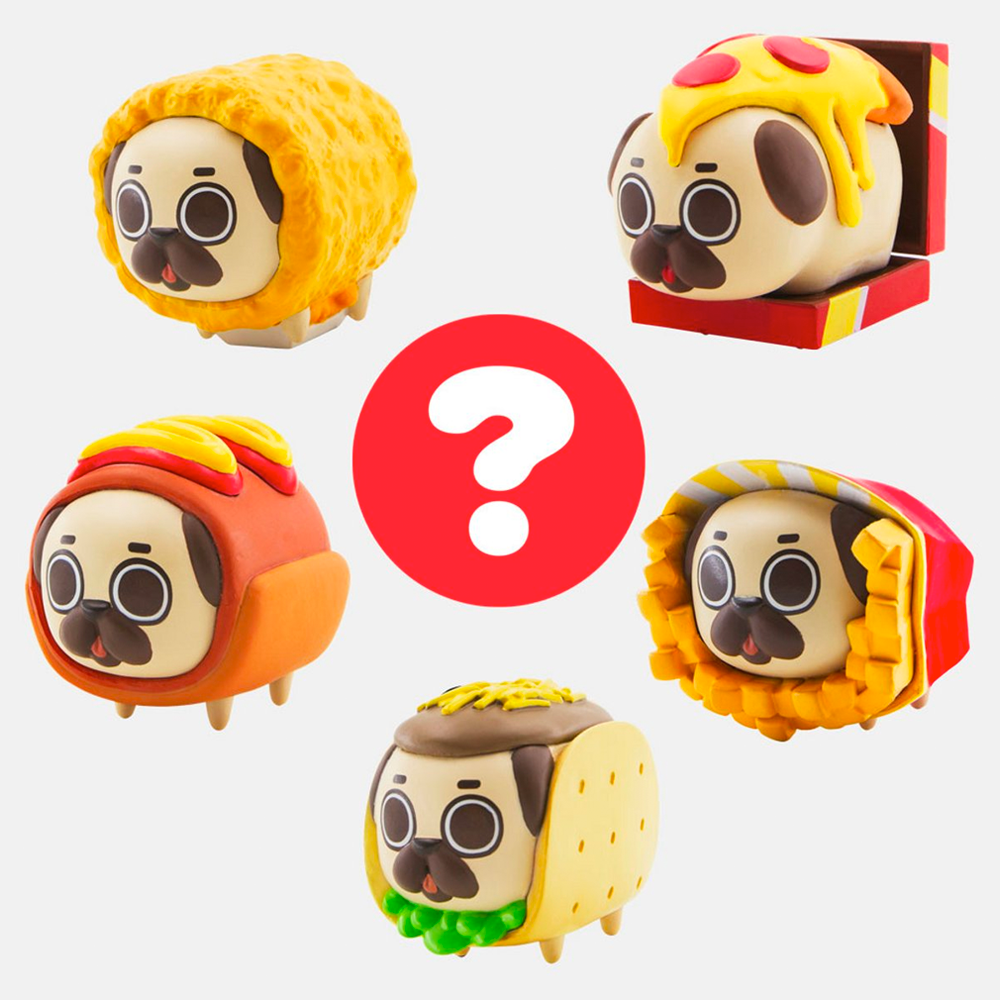 Good Smile Company: Puglie Chub and Grub Vinyl Blind Box (ONLINE ORDER ONLY)