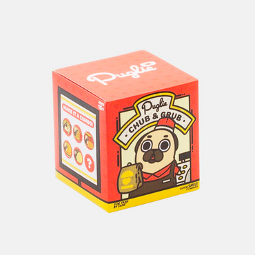 Good Smile Company: Puglie Chub and Grub Vinyl Blind Box (ONLINE ORDER ONLY)