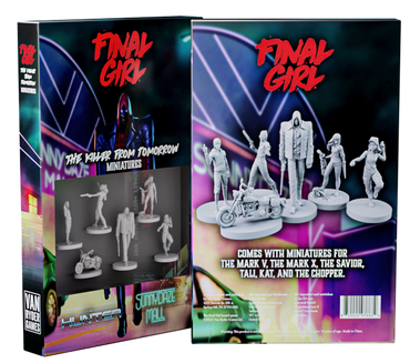 Final Girl: The Killer from Tomorrow - Miniatures (ONLINE ORDER ONLY)