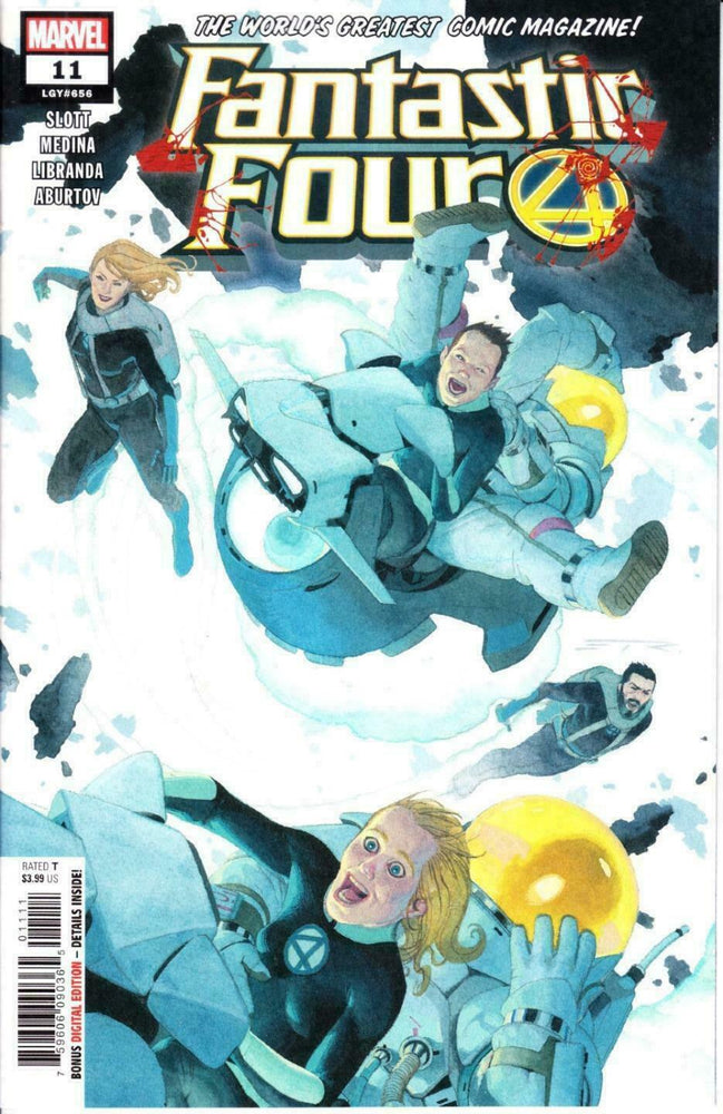 FANTASTIC FOUR #11 A Esad Ribic Secret Variant Carnage-Ized Carnage Blood Venom (06/26/2019) MARVEL (ONLINE ORDER ONLY)