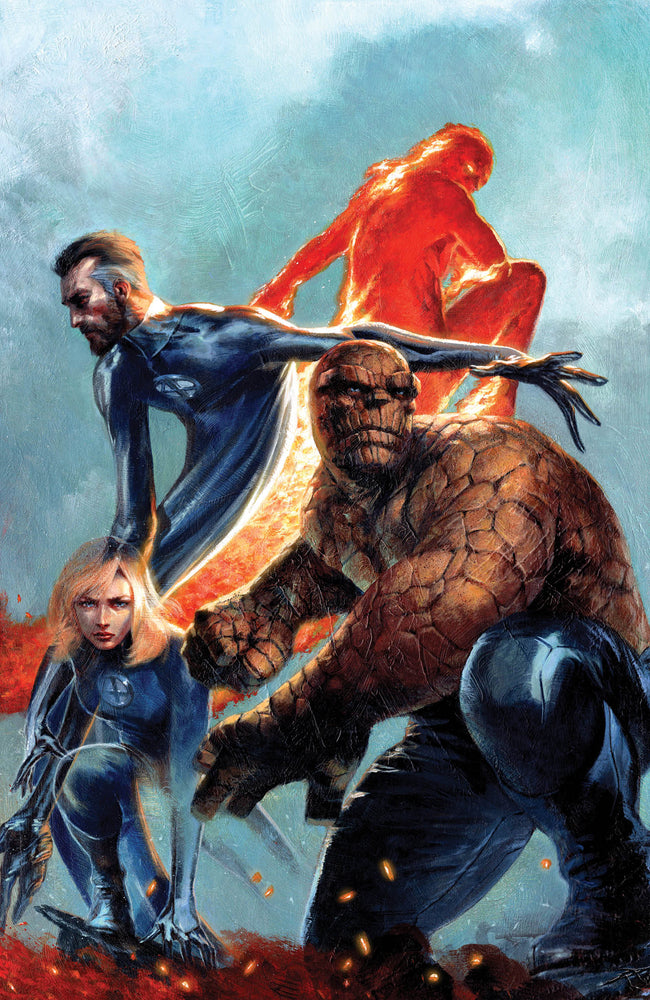 Fantastic Four 1 Marvel Gabriele Dell'Otto Variant Trade Virgin Set CGC Options (08/08/2018) (ONLINE ORDER ONLY)