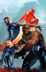Fantastic Four 1 Marvel Gabriele Dell'Otto Variant Trade Virgin Set CGC Options (08/08/2018) (ONLINE ORDER ONLY)