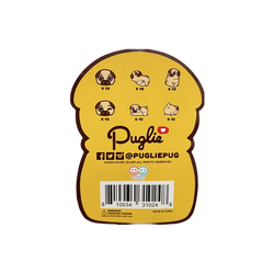 Good Smile Company: Puglie Flakes Sticker (ONLINE ORDER ONLY)