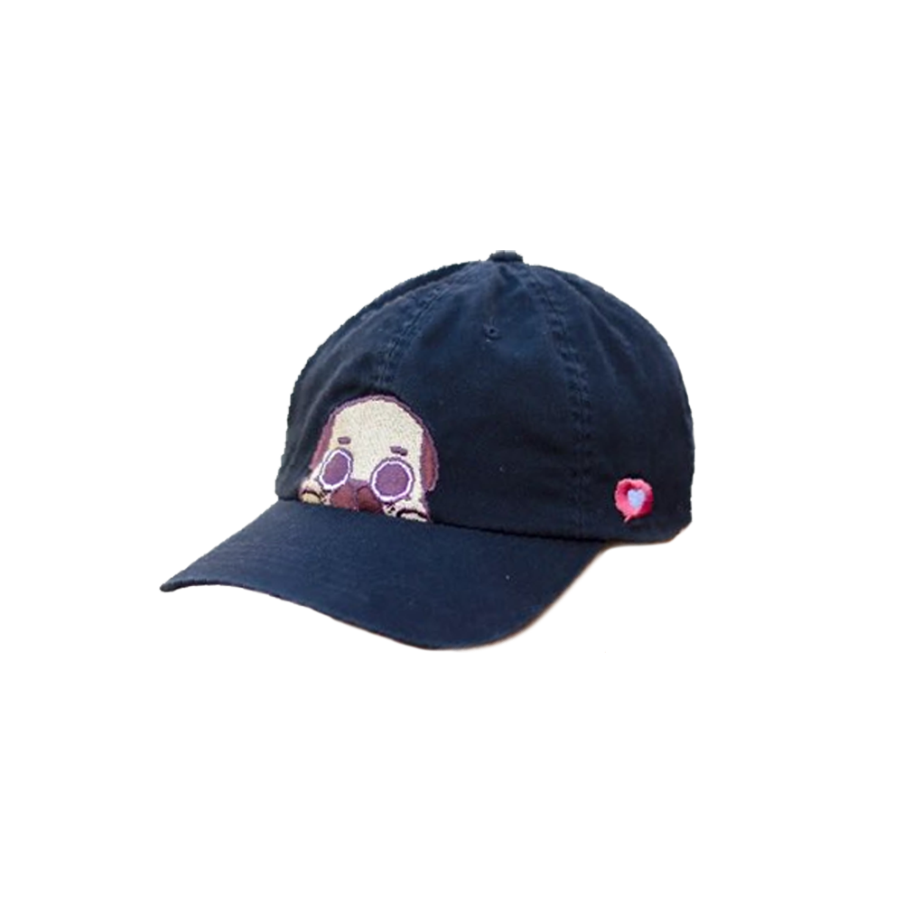 Good Smile Company: Puglie - Peeking Puglie Dad Cap (ONLINE ORDER ONLY)