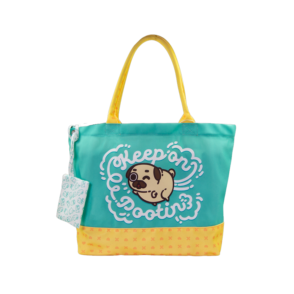 Good Smile Company: Puglie - Keep on Pootin Tote Bag (ONLINE ORDER ONLY)
