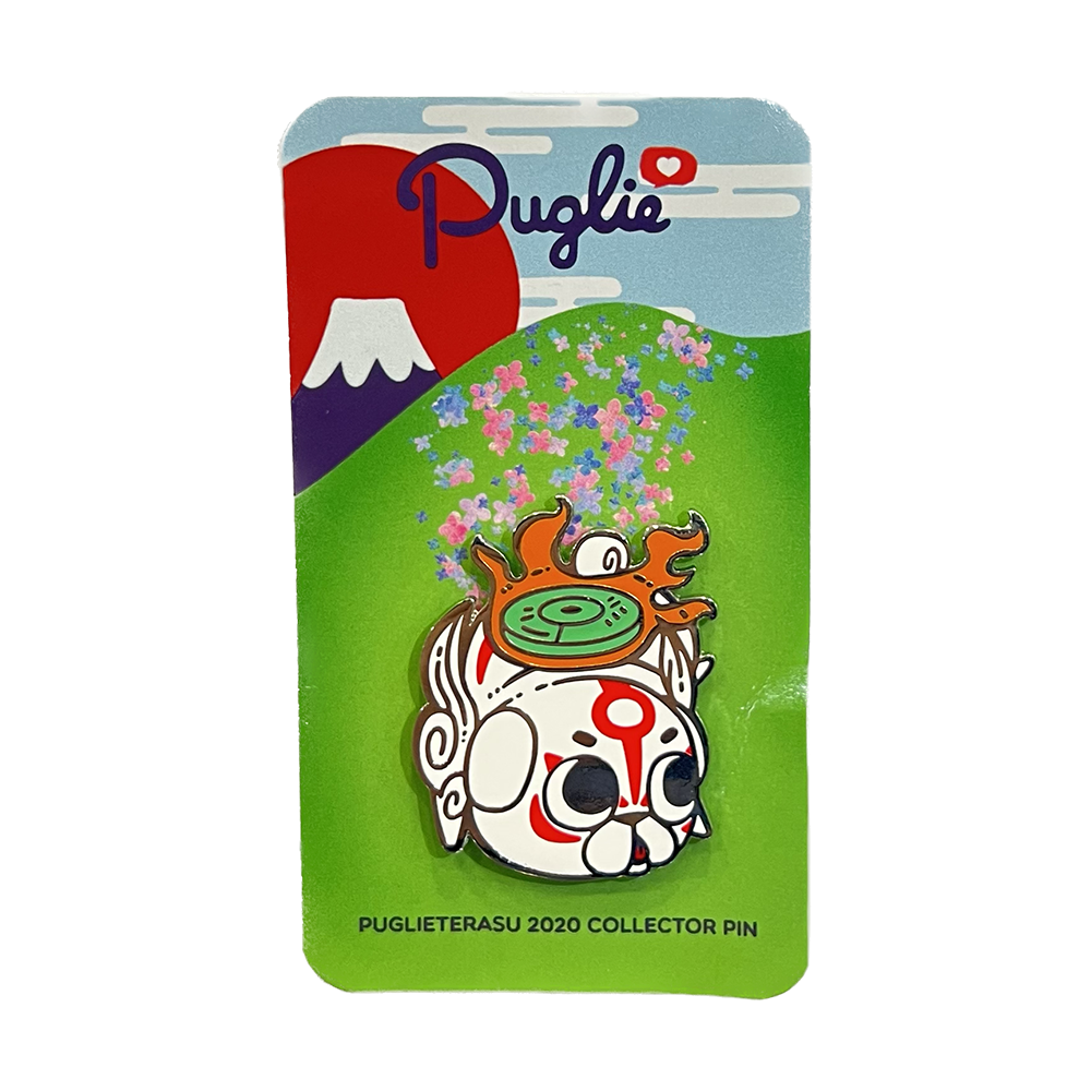Good Smile Company: Puglie Pax 2020 Enamel Pin (ONLINE ORDER ONLY)